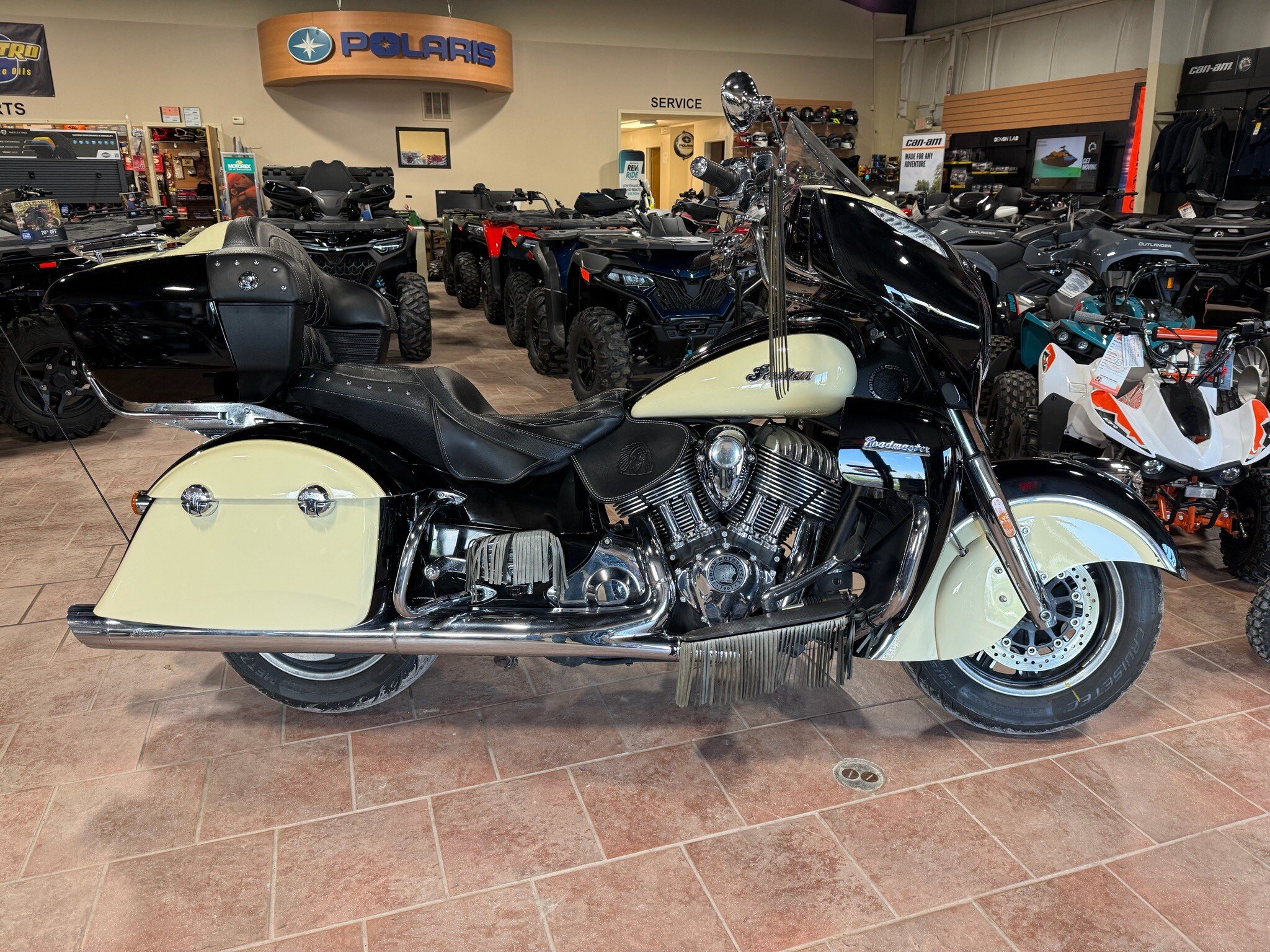 2017 Indian Roadmaster