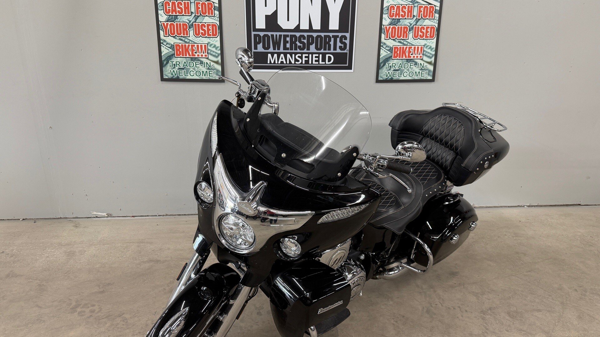 2017 Indian Roadmaster