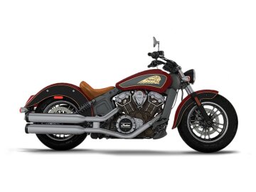2017 Indian Scout ABS