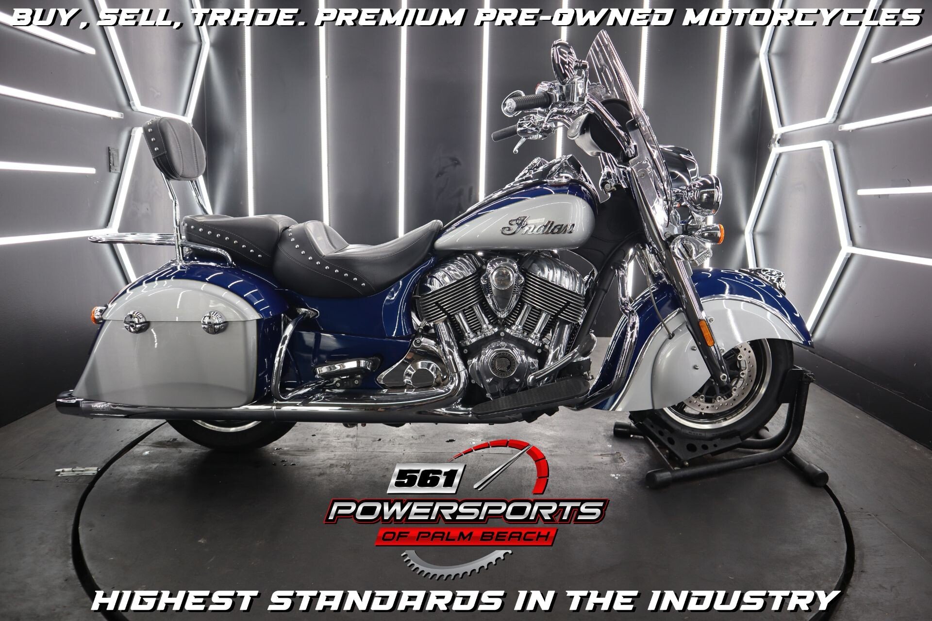 2017 Indian Springfield
