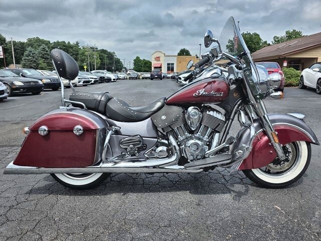 2017 Indian Springfield