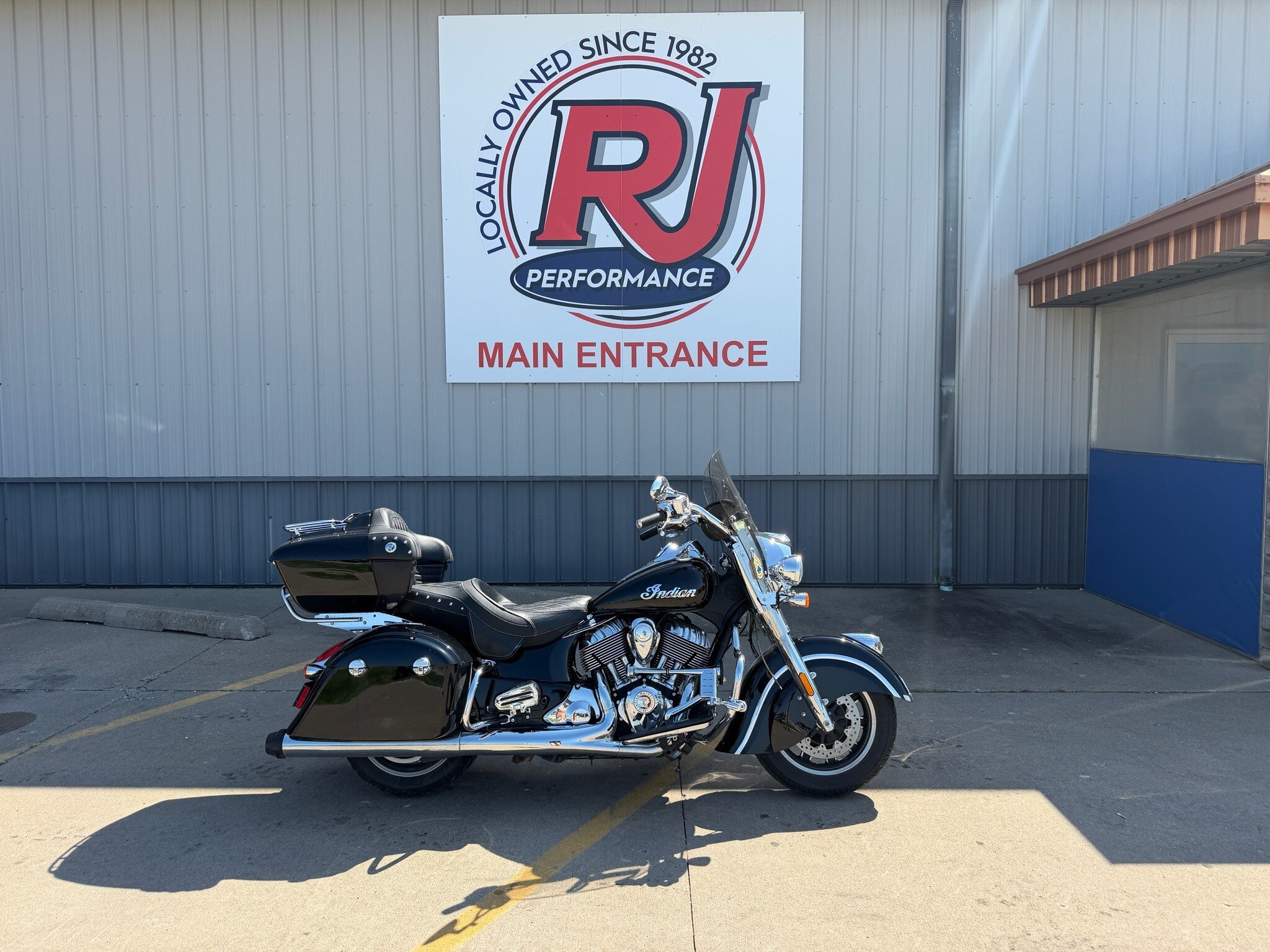 2017 Indian Springfield