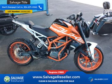 2017 KTM 390