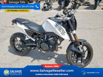 2017 KTM 690 Duke