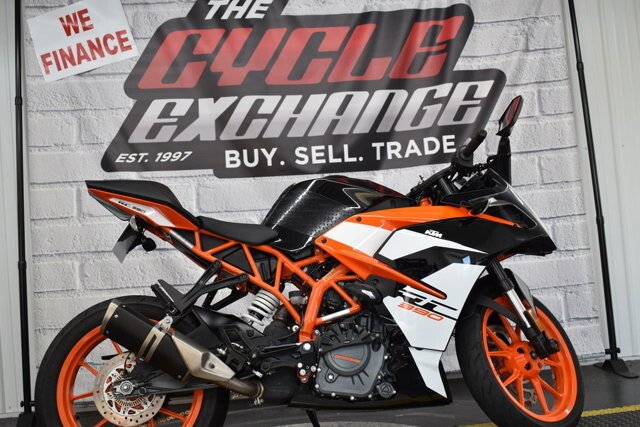 2017 KTM RC 390