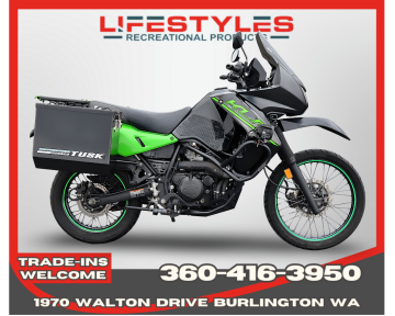 2017 Kawasaki KLR650
