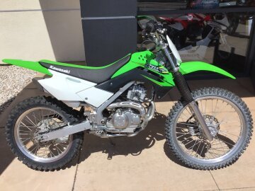 2017 Kawasaki KLX140G