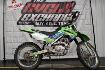 2017 Kawasaki KLX140G