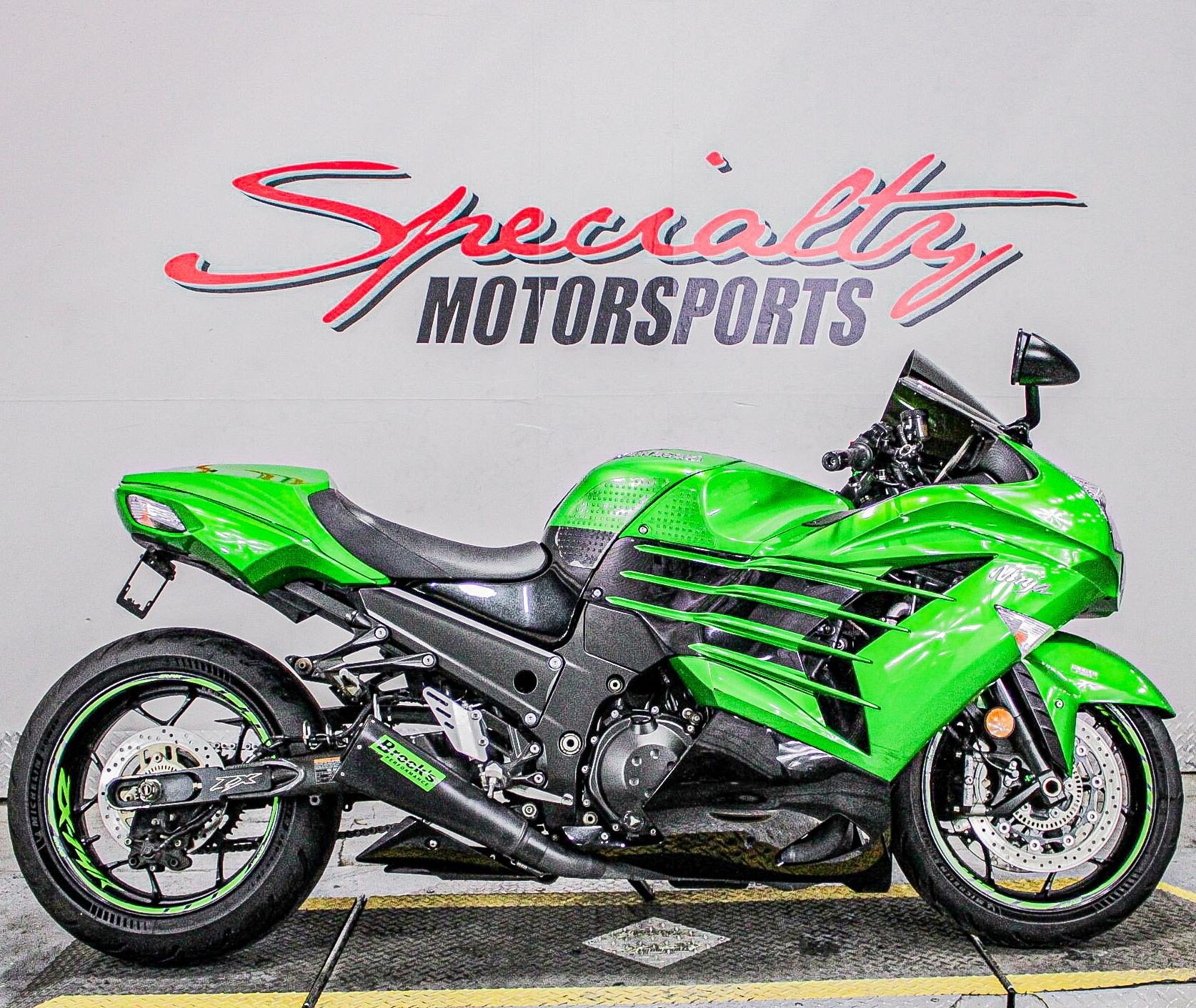 2017 Kawasaki Ninja ZX-14R ABS SE