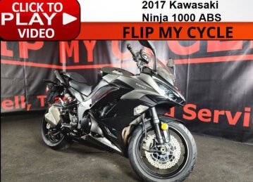 2017 Kawasaki Ninja 1000 ABS