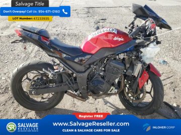 2017 Kawasaki Ninja 300 ABS