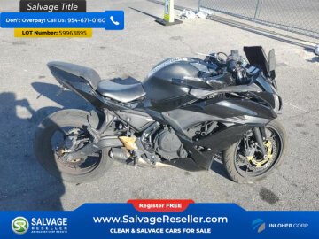 2017 Kawasaki Ninja 650