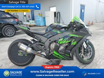 2017 Kawasaki Ninja ZX-10R