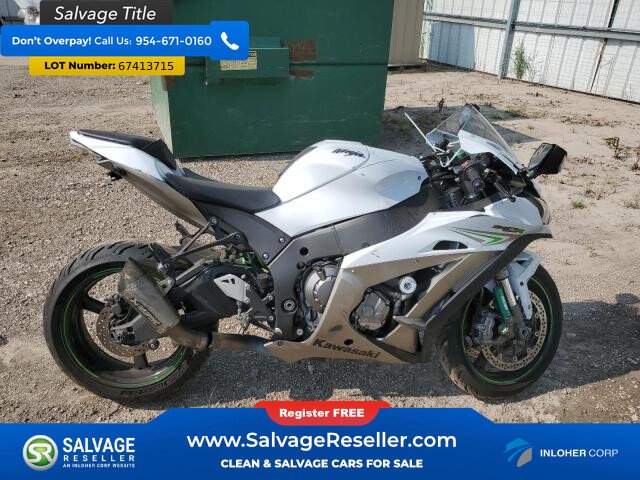 10Rワイナリー 風 2017 Kawasaki Ninja ZX-10R 2017 - technical