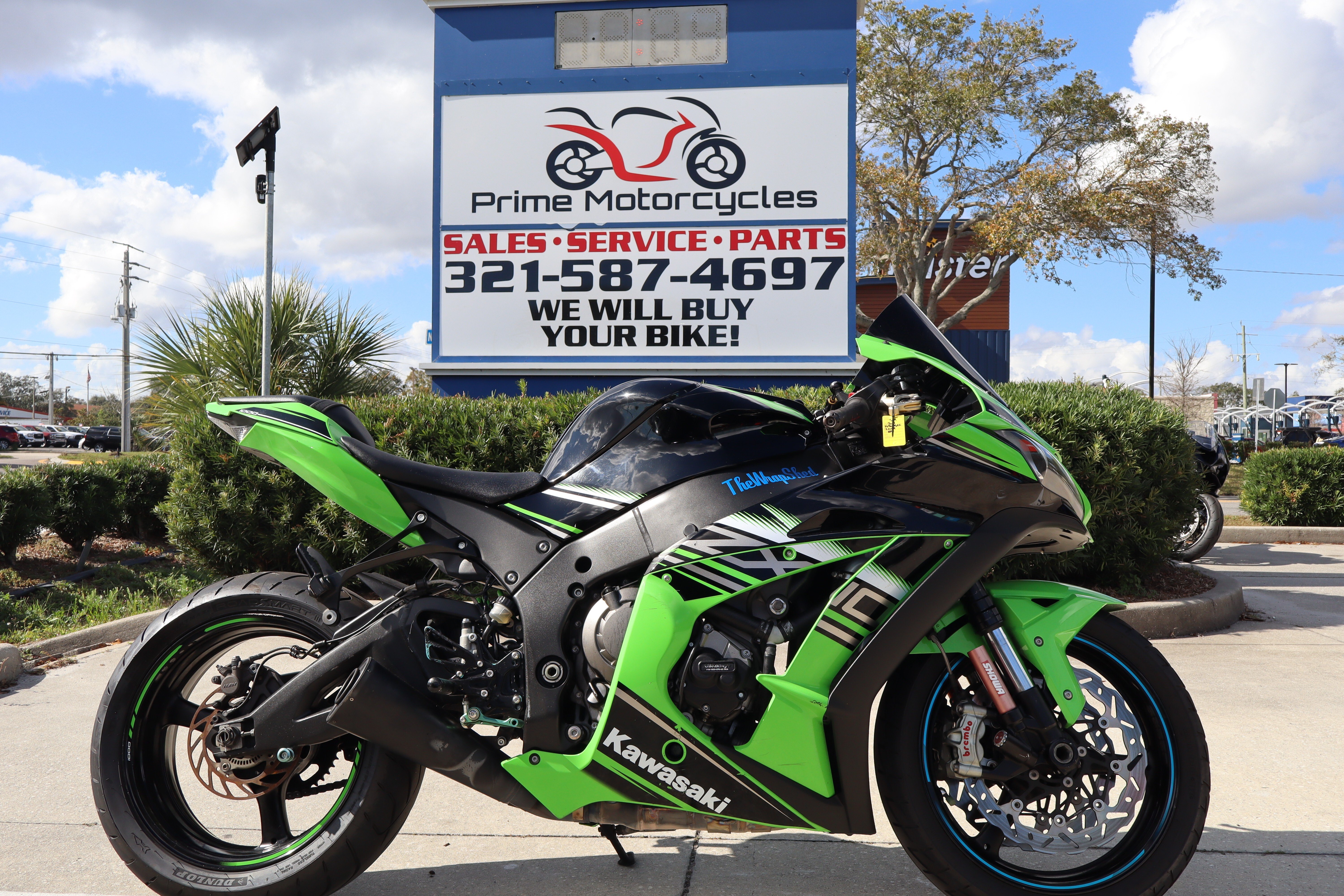 2017 Kawasaki Ninja ZX-10R Motorcycles for Sale - Motorcycles on