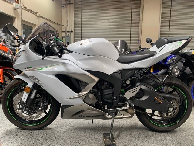 がんじろう 2017 Kawasaki Ninja ZX-6R ABS for sale near El Cajon
