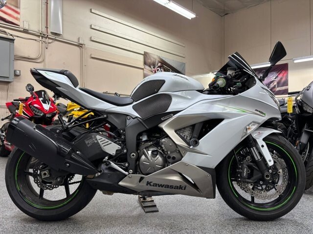 2017 Kawasaki Ninja ZX-6R Motorcycles for Sale - Motorcycles on