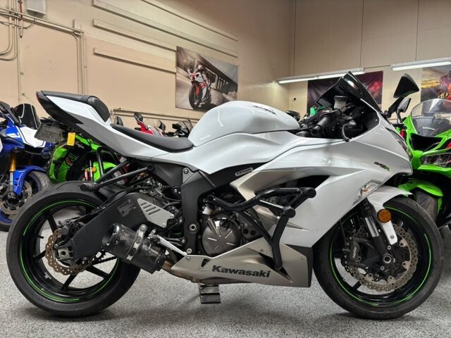 2017 Kawasaki Ninja ZX-6R Motorcycles for Sale - Motorcycles on
