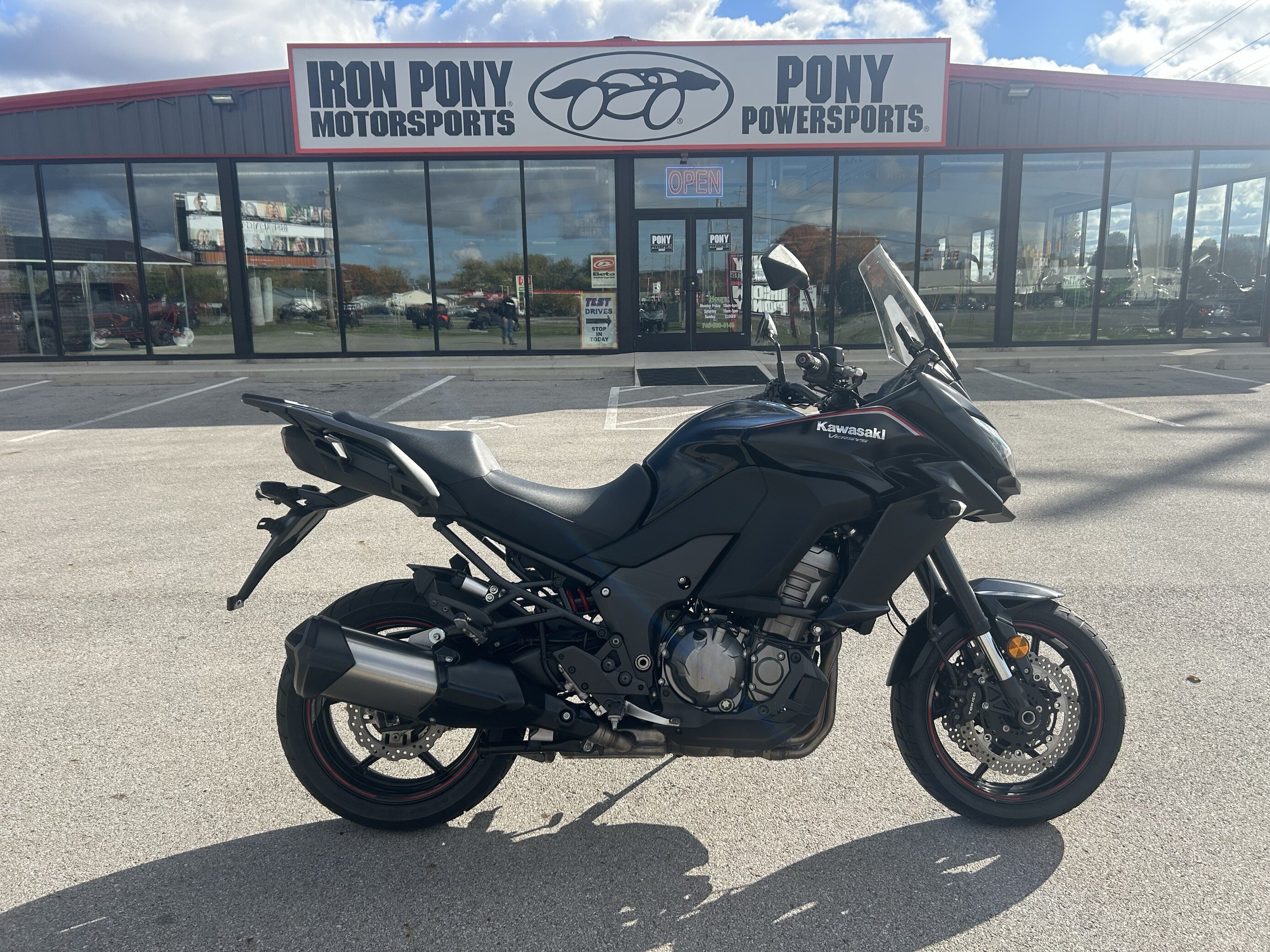 Kawasaki versys 1000 for sale near me online