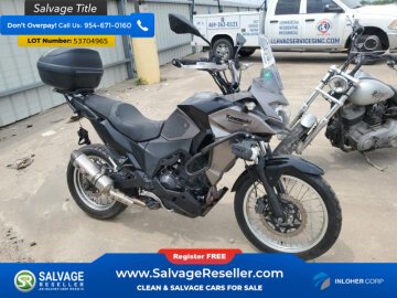 New 2017 Kawasaki Versys X-300