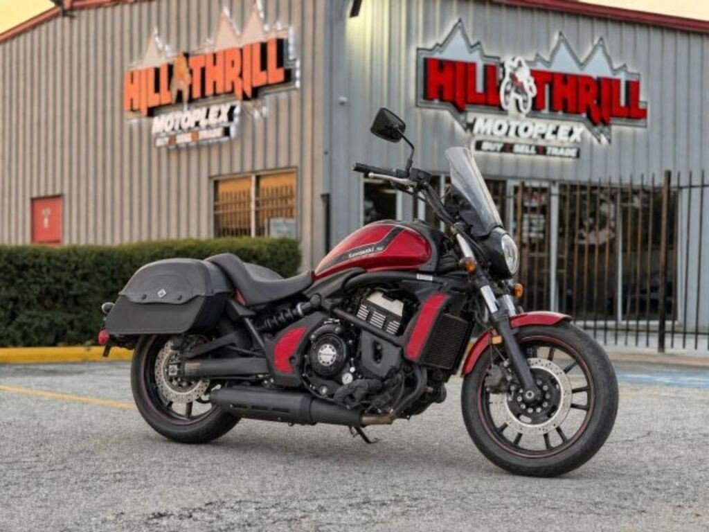 2017 Kawasaki Vulcan 650 ABS