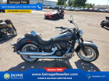 2017 Kawasaki Vulcan 900 Classic