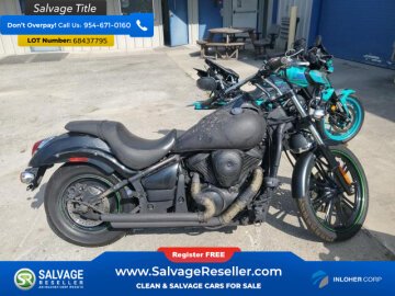 2017 Kawasaki Vulcan 900 Custom