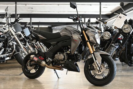 Photo 1 for 2017 Kawasaki Z125 Pro