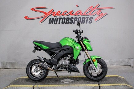 Photo 1 for 2017 Kawasaki Z125 Pro