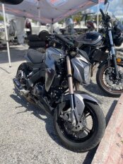 2017 Kawasaki Z125 Pro