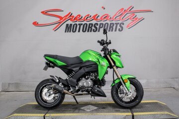 2017 Kawasaki Z125 Pro