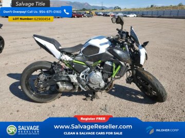 New 2017 Kawasaki Z650 ABS