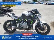 2017 Kawasaki Z650 ABS