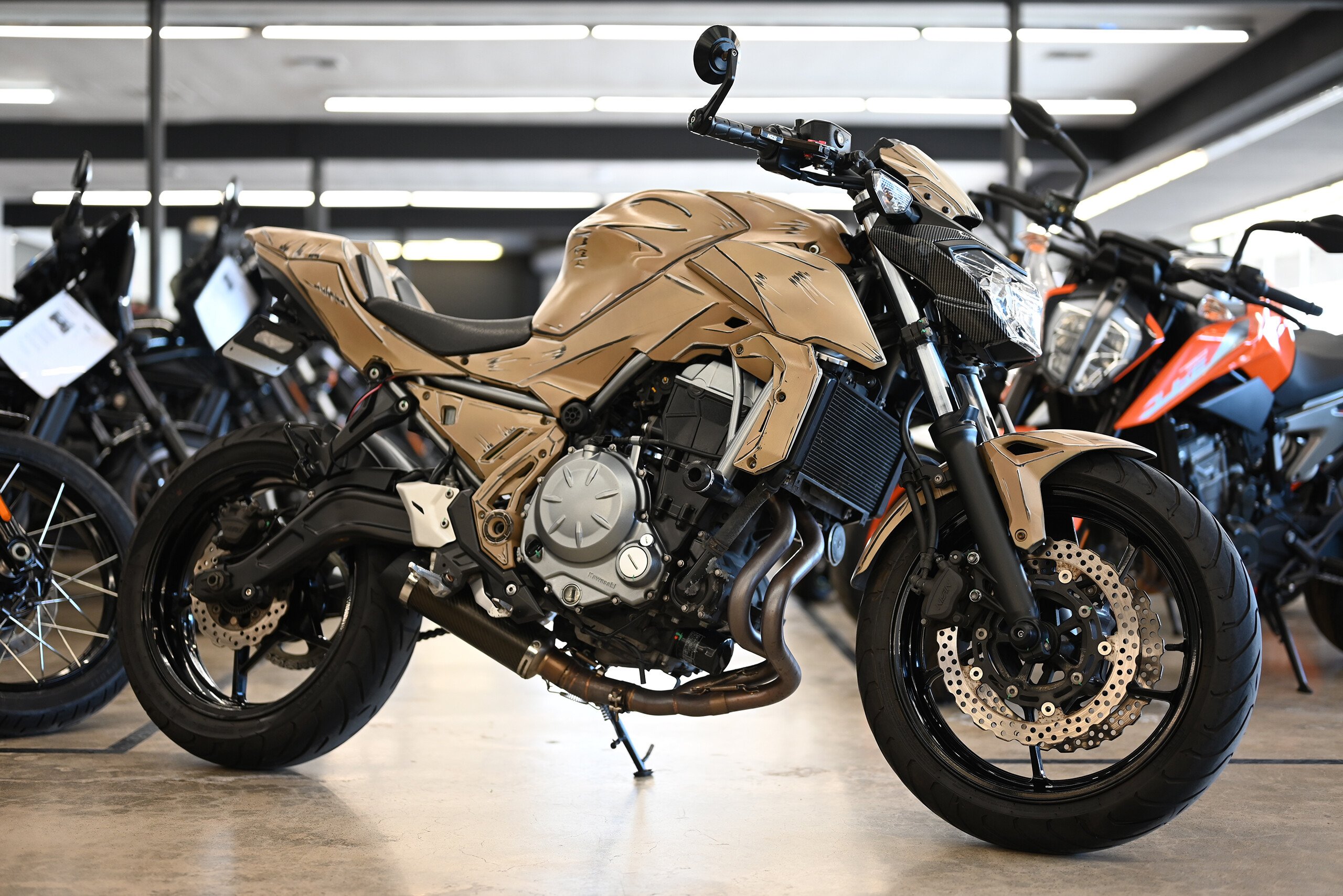 2017 Kawasaki Z650 Motorcycles for Sale - Motorcycles on Autotrader
