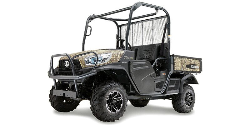 2017 Kubota RTV-X1120D Realtree  AP Camouflage specifications