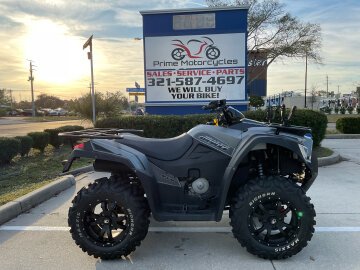2017 Kymco MXU 700i