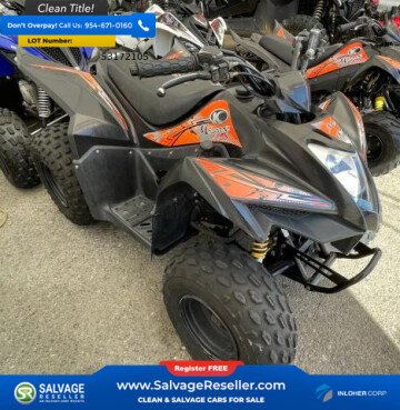 New 2017 Kymco Mongoose 90 S