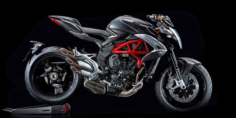 2017 MV Agusta Brutale 800 specifications