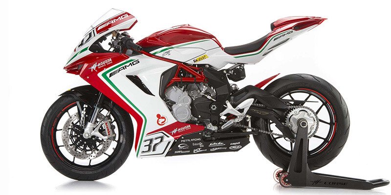 2017 MV Agusta F3 675 RC specifications