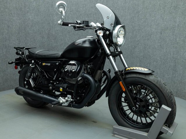 2017 Moto Guzzi V9 Bobber