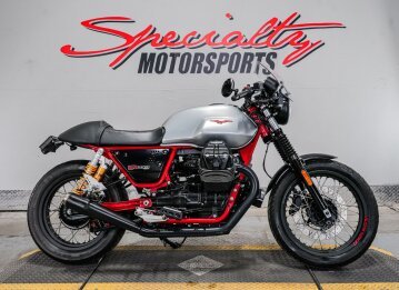 2017 Moto Guzzi V7 III Racer