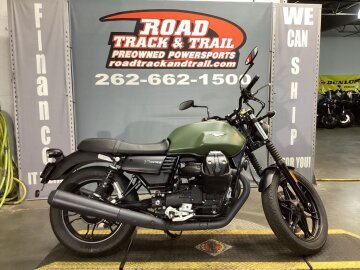 2017 Moto Guzzi V7 III Stone