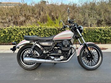 2017 Moto Guzzi V9 Roamer