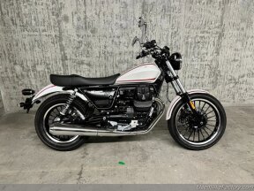2017 Moto Guzzi V9 Roamer