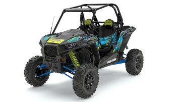 2017 Polaris RZR XP 1000 EPS Velocity Blue LE