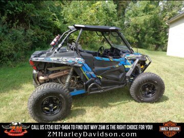 2017 Polaris RZR XP 1000 EPS Velocity Blue LE