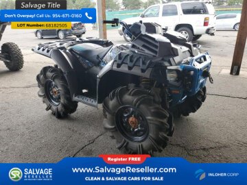 2017 Polaris Sportsman XP 1000 High Lifter Edition