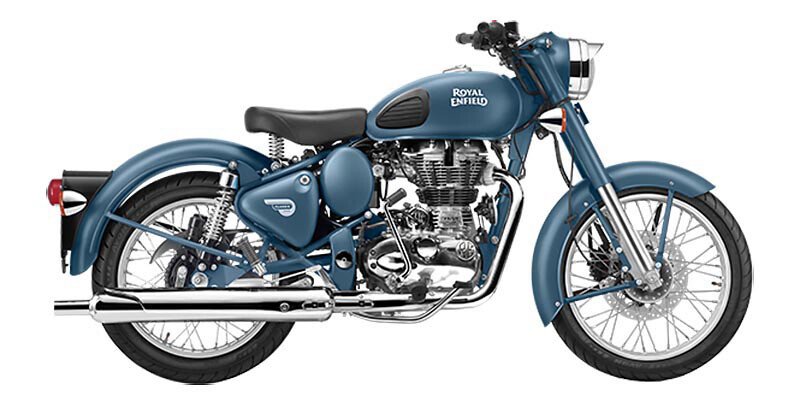 2017 Royal Enfield Classic 500 Squadron Blue Specifications, Photos, and  Model Info