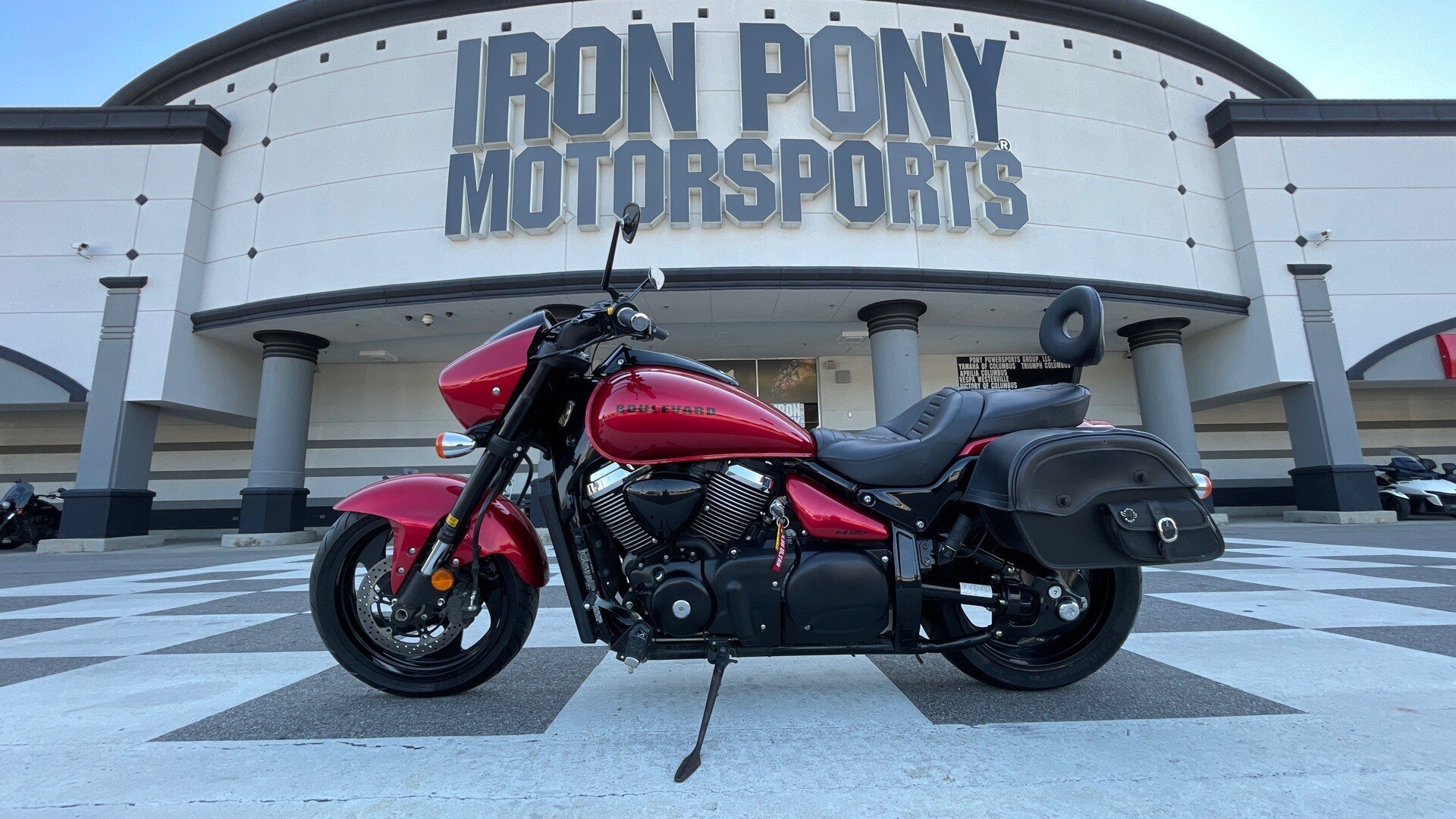 2017 Suzuki Boulevard 1500 M90