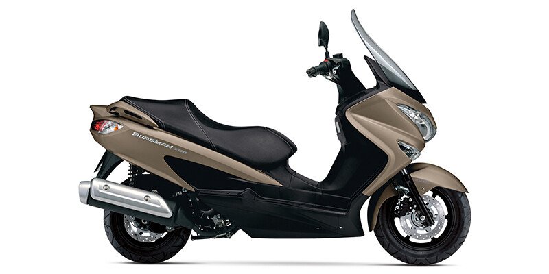 2017 Suzuki Burgman 200 200 specifications